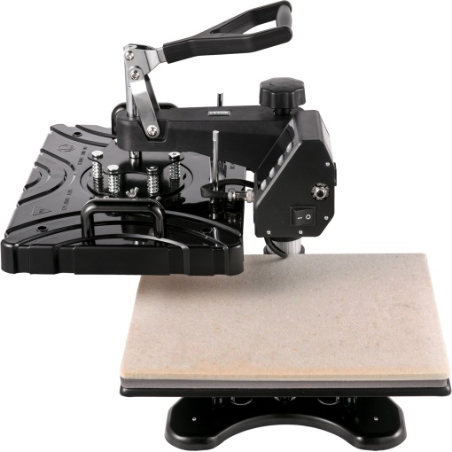 Presă transfer termic 30x38cm, personalizări 10 în 1 la 1000w, sublimare căni, șepci, farfurii, pixuri