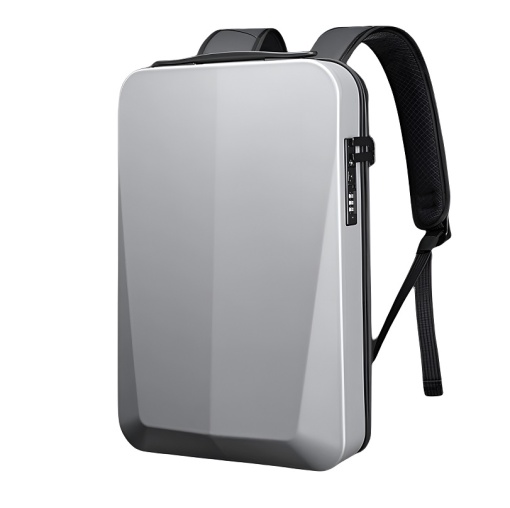 Rucsac pentru laptop, impermeabil, carcasa din plastic, sistem antifurt, port încărcare USB