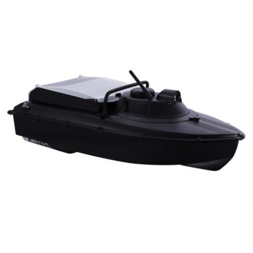 Navomodel boat with sonar and GPS, electric rudder, JABO 2BG, dual engines, under-boat lights and spotlight, aluminum anti-skid, 10A/3.7V Li-Ion battery, speed 60 m/minute, distance 1000 m - Img 5