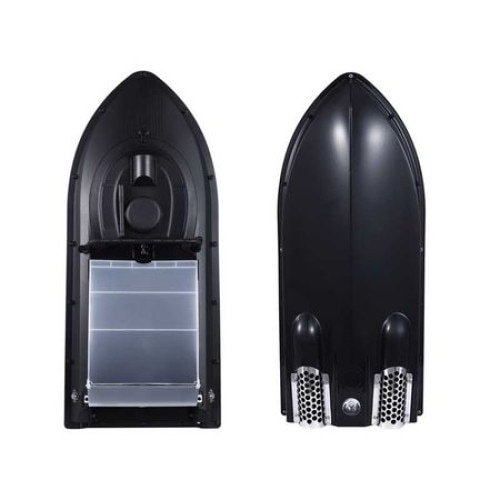 Navomodel boat with sonar and GPS, electric rudder, JABO 2BG, dual engines, under-boat lights and spotlight, aluminum anti-skid, 10A/3.7V Li-Ion battery, speed 60 m/minute, distance 1000 m - Img 15