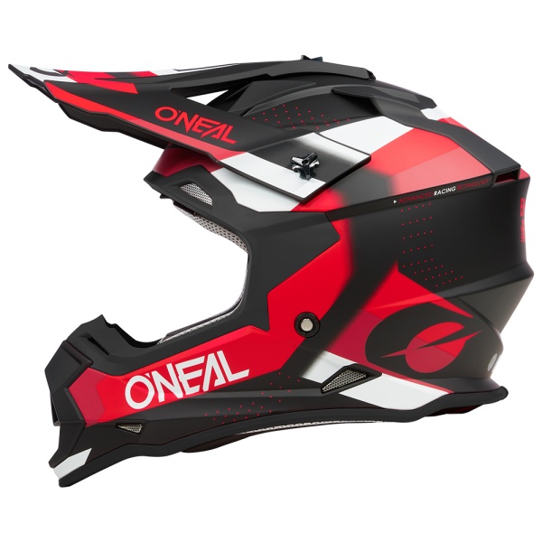 O'Neal 2SRS Spyde Motocross Helmet Black/Red/White - Img 6