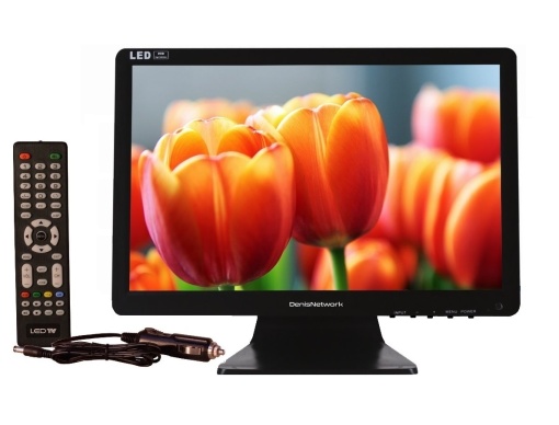 RESIGILAT - Televizor mic auto ⛞40cm 12v Tv LED 12/24v - Televizor 12V pentru rulotă, camion, camping,