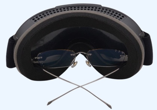 Ski / Skiing / Snowboarding / Snowmobile / Unisex Adult Goggles, with double ventilated anti-fog lenses, spherical mirror lens - Img 6