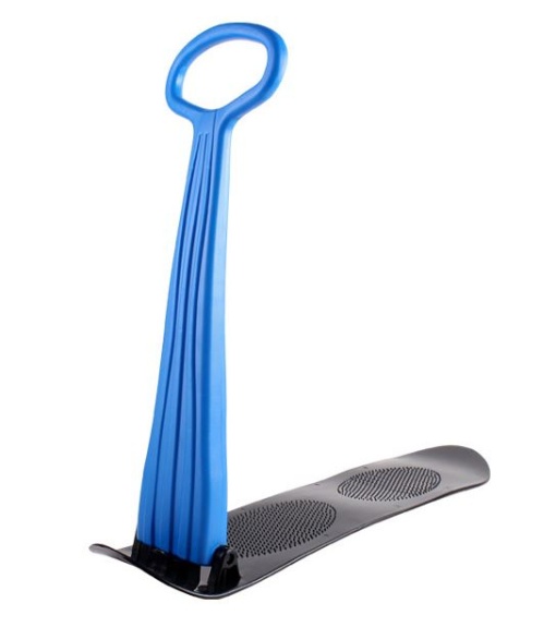 Trotinetă pentru zăpadă, placă snowboard cu mâner, Snow Scooter