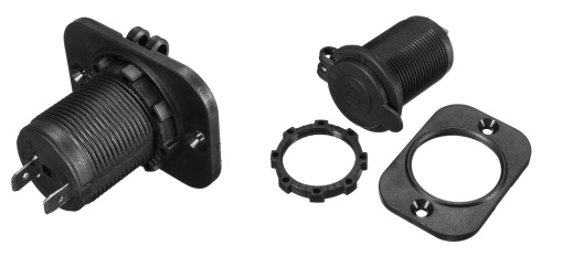 12v female car cigarette lighter socket - Img 3