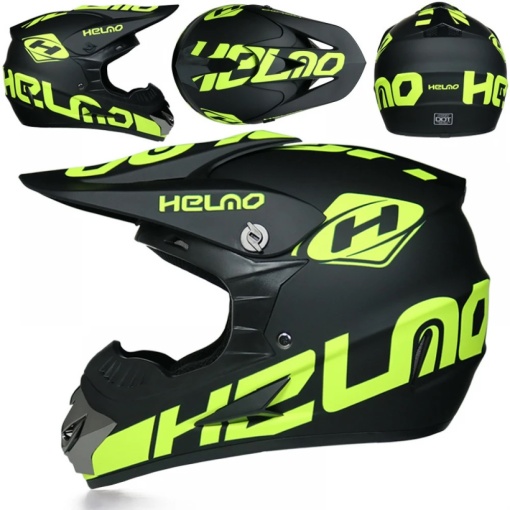 Set Cască Cross  pentru Motociclete, Enduro, Atv, Bicicletă - Flytec™