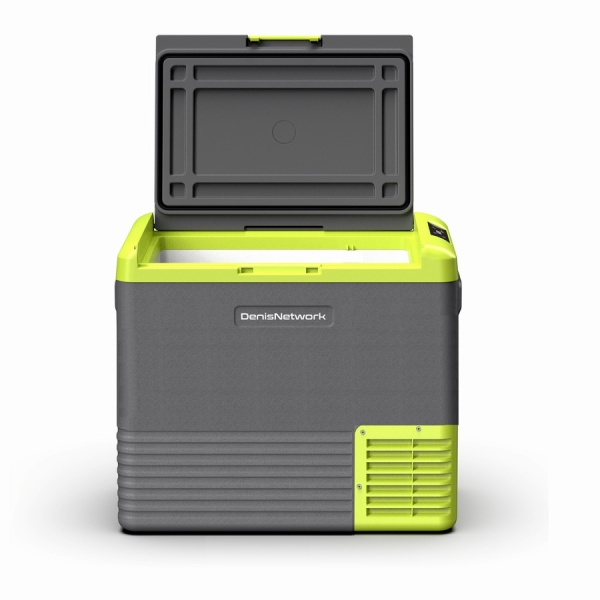 Frigidere SMART 50L auto cu compresor pentru rulotă, camion, dube 3,5t cu alimentare la brichetă, baterii panou solar cu congelare -20°C - DenisNetwork™