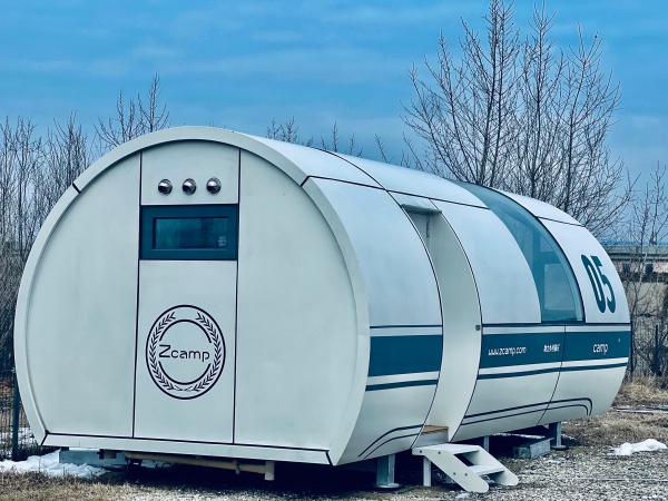 Casă modulară capsulă finisată, tip tinyhouse 33.1㎡ pentru locuit - €39990 - Img 5