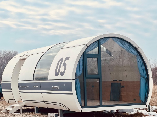 Casă modulară capsulă finisată, tip tinyhouse 33.1㎡ pentru locuit - €39990 - Img 13