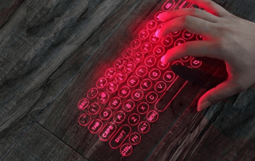 Cool Virtual Keyboard with laser key projection / Bluetooth and Usb, for mobile, tablet or smart TV with its own battery - Img 3