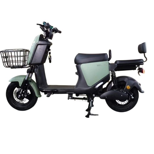 Electric scooter with pedals - MOPED 400W / 72V - 35A - speed, comfort and efficiency without a license, 100km battery autonomy - Img 2