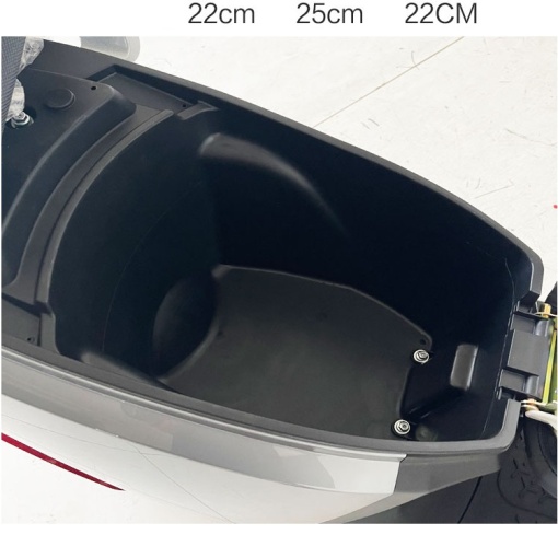 Electric scooter with pedals - MOPED 400W / 72V - 35A - speed, comfort and efficiency without a license, 100km battery autonomy - Img 12