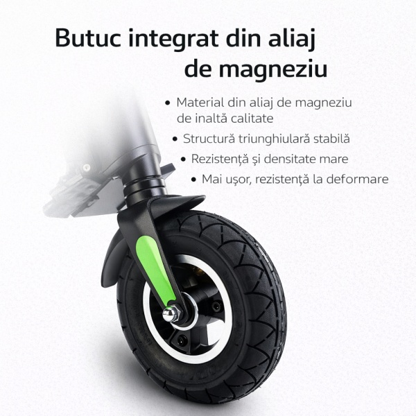 Folding electric scooter with seat, 36V - 250w, 7.5Ah, ultra light and portable, for adults and children, 7.5Ah Li-ion battery - Img 5