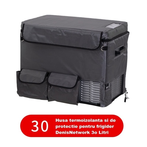 Husă frigider termoizolantă pentru frigider auto DenisNetwork 30/40/50L