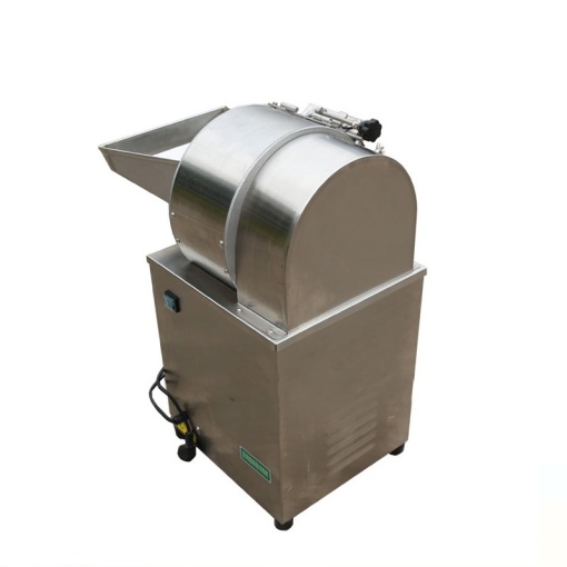 Industrial potato/vegetable slicing machine/slicer, industrial machine for root vegetables or other vegetables – Professional potato slicer with 220V power supply - Img 3