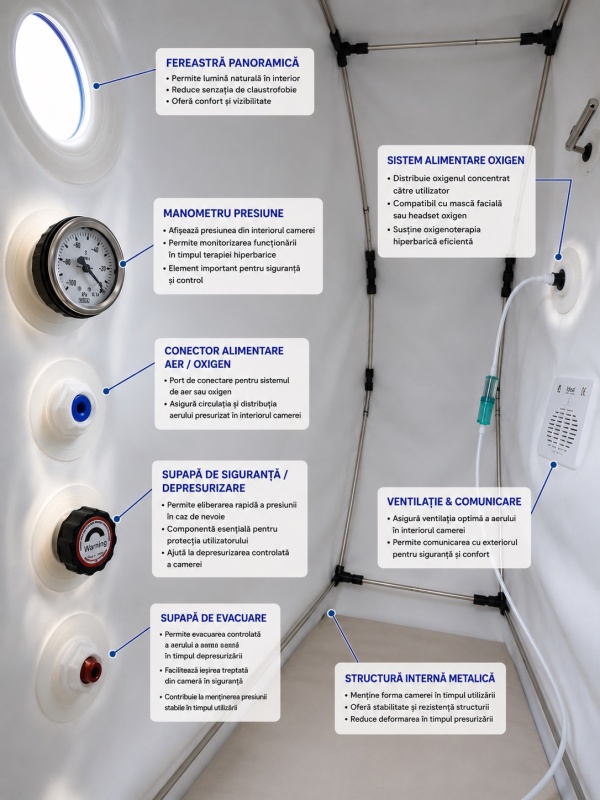 Macy-Pan L1 1.5 ATA Inflatable Hyperbaric Chamber for Oxygen Therapy and Wellness | Dr.Denis™ - Img 4