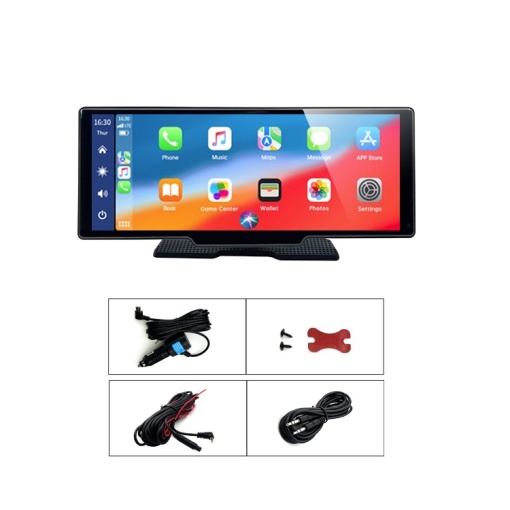Navigație universală portabilă, Android Auto, Apple CarPlay prin Wi-Fi, 7Inch, Display HD