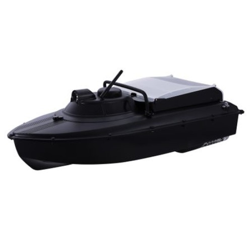 Navomodel boat with sonar and GPS, electric rudder, JABO 2BG, dual engines, under-boat lights and spotlight, aluminum anti-skid, 10A/3.7V Li-Ion battery, speed 60 m/minute, distance 1000 m - Img 6