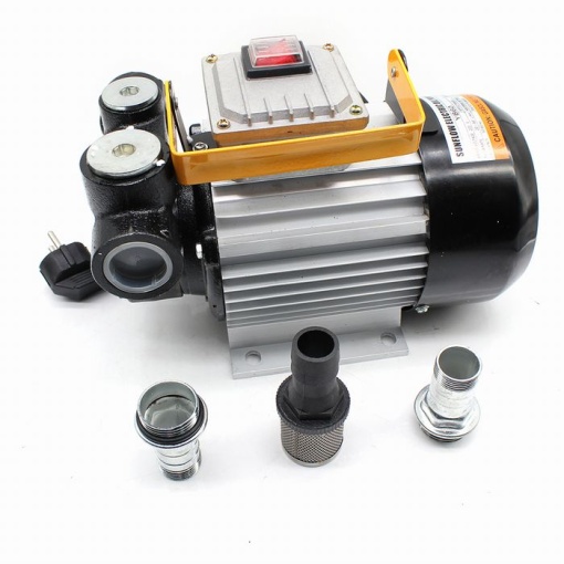 Pump for transferring fuel, liquids, oil, diesel, 220V, 550W, 60l/min, Dittom - Img 6