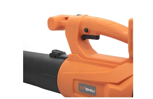Suflantă electrică de gospodărie pe 2 acumulatori de 21 V incluși, 1500 W, 4000 rpm, 3.5 m³/min, Viteză Aer 315 km/h, 6 Trepte - Dittom™ - Img 3