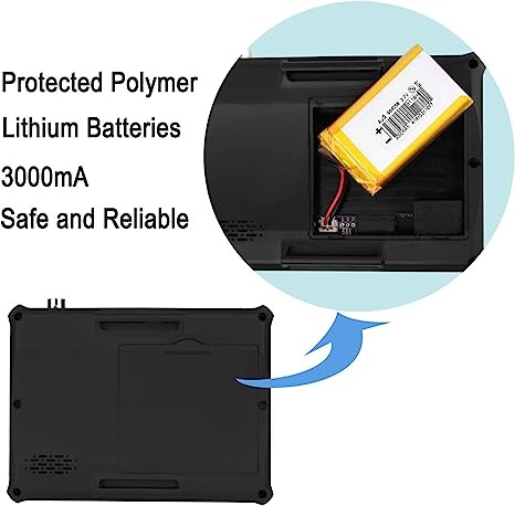 Tester CCTV Portabil Profesional, Full HD, LAN tester RJ 45, BNC - Img 3