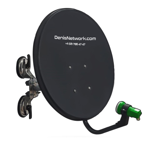 antena TV portabila pentru camping si camion DenisNetwork