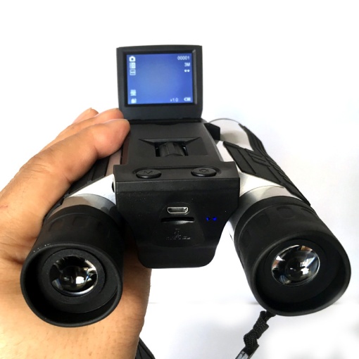 Binoclu cu ecran, filmare 2K, 48Mp, Zoom Optic+Digital 32x, funcție înregistrare, pentru drumeții montane, spionaj, vânătoare