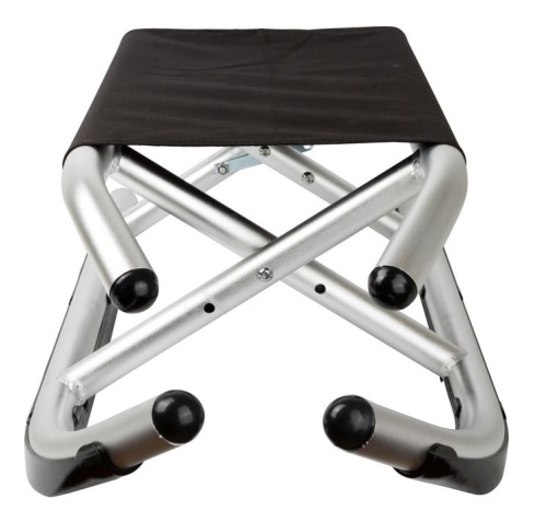 Sanie pentru copii, cadru din aluminiu, 90 x 37 x 24 cm, gri-negru pentru sporturi de iarnă