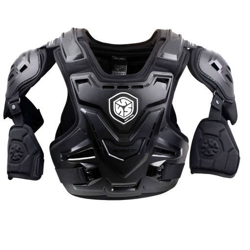 Armură pentru Enduro, Cross și Off-road– Protecție avansată pentru corp, piept și spate, design articulat 360° - Flytec™
