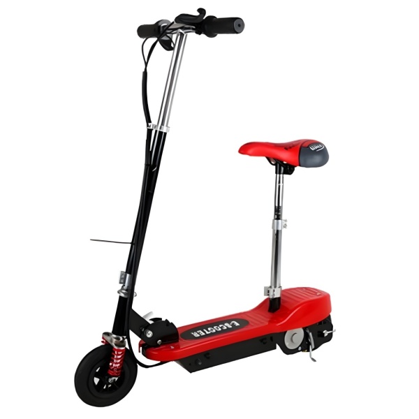 trotinetă electrică copii 120W pliabilă roți rezistente