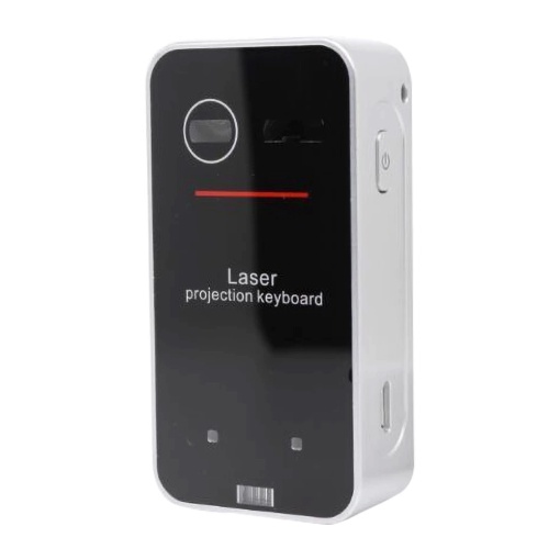 Cool Virtual Keyboard with laser key projection / Bluetooth and Usb, for mobile, tablet or smart TV with its own battery - Img 4