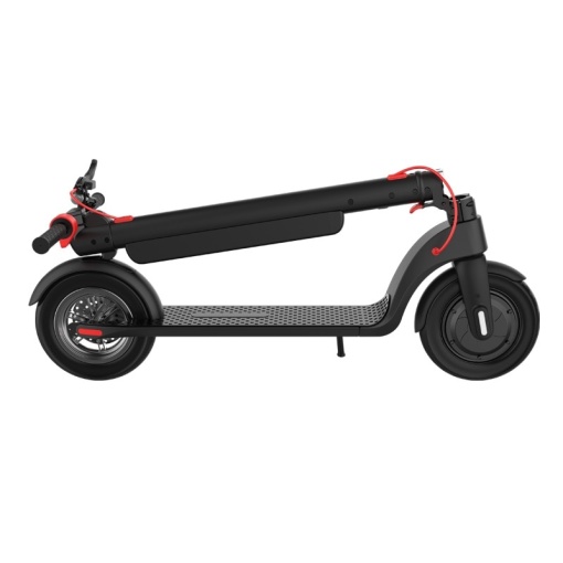 Dittom X8 Pro 350W foldable electric scooter, APP, BT, 10 inch, Max range 45km, Speed ​​up to 25km/h, Removable battery - Img 7