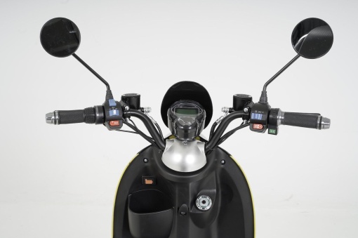 Electric scooter with pedals - MOPED 400W / 60V - 20A - speed, comfort and efficiency, with license, 60km battery autonomy - Img 18