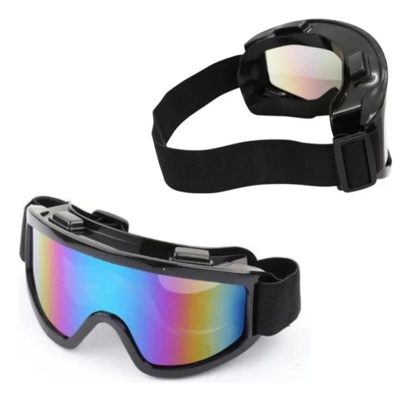 Ochelari goggles ski moto rezistenti la impact cu protectie impotriva vantului si prafului design ergonomic - Flytec™