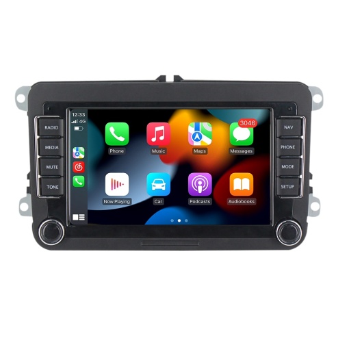 GPS навигация Android 1/16Gb - Volkswagen Golf 5 6 Passat B6 B7 CC Tiguan Touran Jetta Polo Skoda Octavia Superb Seat Leon, 7 инча, Carplay, USB, Wi-Fi, Bluetooth - Img 2