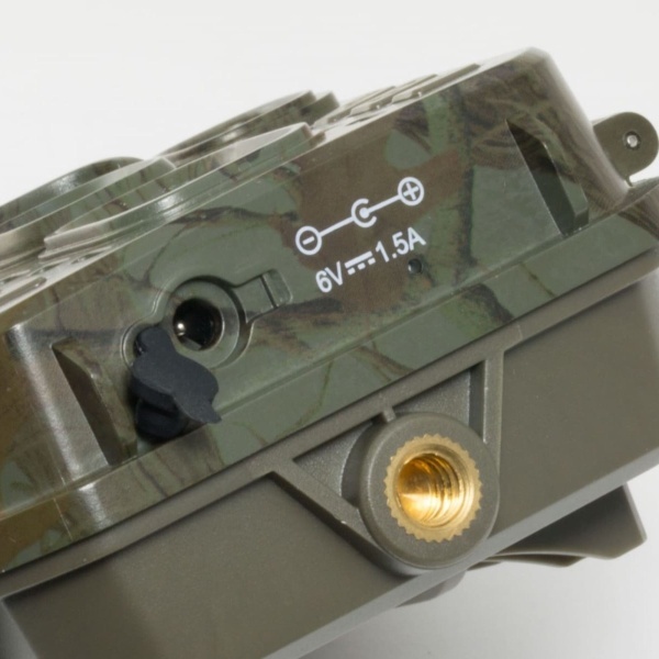 Mini Hunting Camera, 24 Megapixels, Bluetooth, 1296P HD Video, Infrared Night Vision, IP65 Waterproof, 90° Shooting, 2-inch LCD Screen, USB, Compact and Portable, Camouflage Color - Img 4