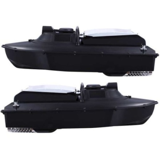 Navomodel boat with sonar and GPS, electric rudder, JABO 2BG, dual engines, under-boat lights and spotlight, aluminum anti-skid, 10A/3.7V Li-Ion battery, speed 60 m/minute, distance 1000 m - Img 7
