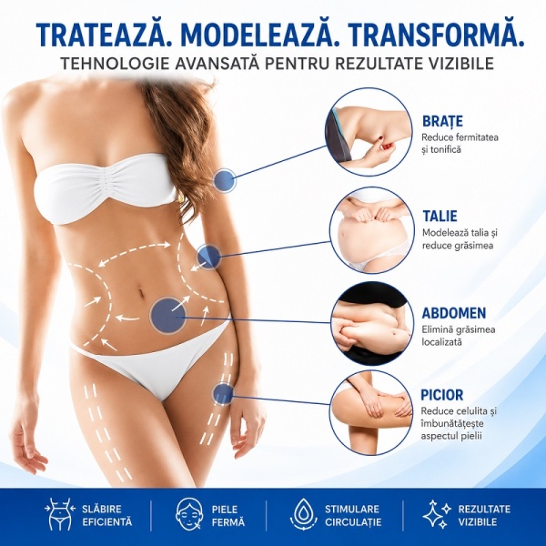 Professional 9 in 1 Body Reshaping Machine - Img 5