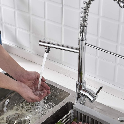 Cartuș ceramic 40 mm și corp din alamă masivă la baterie
