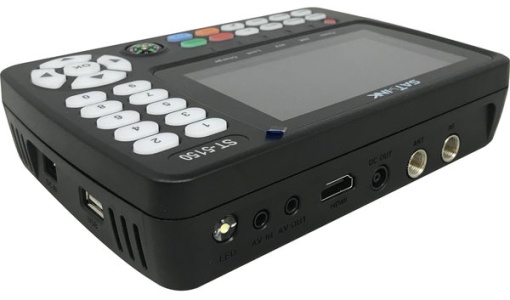Satfinder Reglat orice antenă cu tuner inclus QPSK, 8PSK, 16APSK - SatLink™