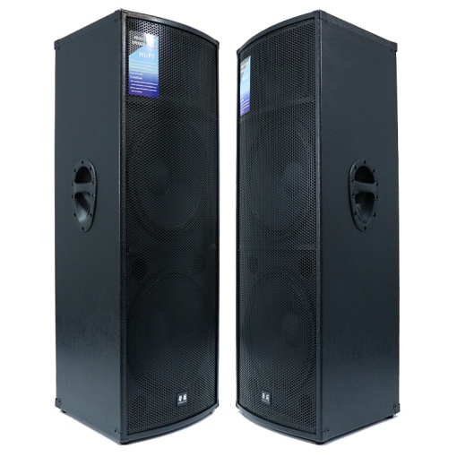 Set Boxe Duble Pasive de 15 Inch, 650 + 650 W, Echipament Profesional de Divertisment Audio Pentru Scenă, Nunți, Familie, KTV, Conferință, Karaoke