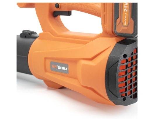 Suflantă electrică de gospodărie pe 2 acumulatori de 21 V incluși, 1500 W, 4000 rpm, 3.5 m³/min, Viteză Aer 315 km/h, 6 Trepte - Dittom™ - Img 4