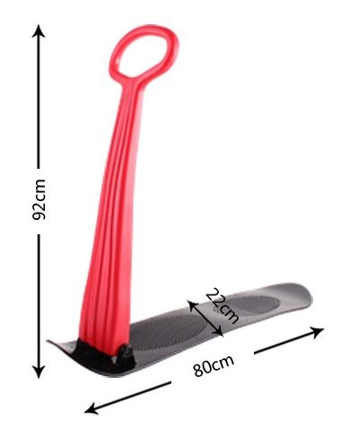 Trotinetă de copii pentru zăpadă, snowboard cu mâner, Snow Scooter