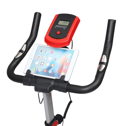Bicicletă indoor, cu volantă 4kg, ghidon și șa reglabile, greutate maxima 100kg