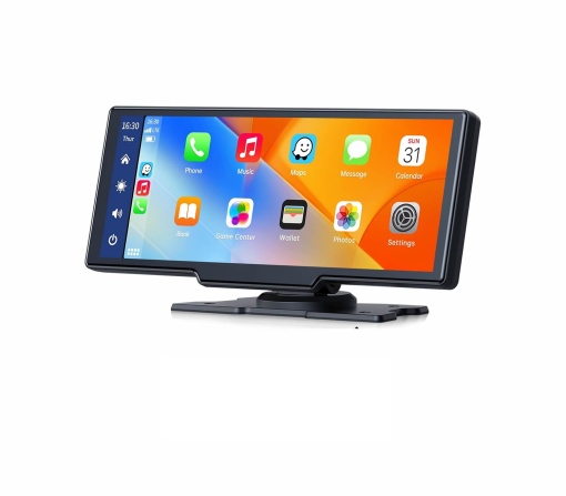 Преносима универсална навигация, Android Auto, Apple CarPlay чрез Wi-Fi, 7-инчов, HD дисплей - Img 2