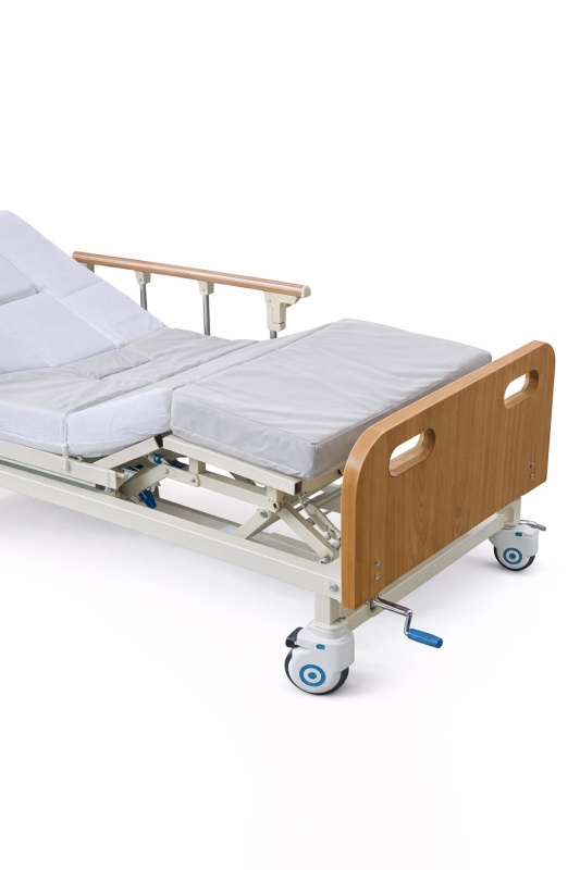 spital rabatabil profesional medical cu saltea, 5 sectiuni, suport 200 kg