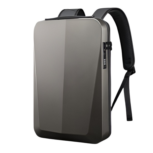Rucsac pentru laptop, impermeabil, carcasa din plastic, sistem antifurt, port încărcare USB, geanta unisex