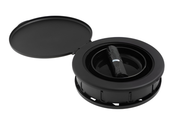 3 in 1 Foldable Tourist Toilet, Supports up to 150 Kg, 10 Bags Included – Ideal for Camping, Caravanning, Fishing, Long Roads - Img 4