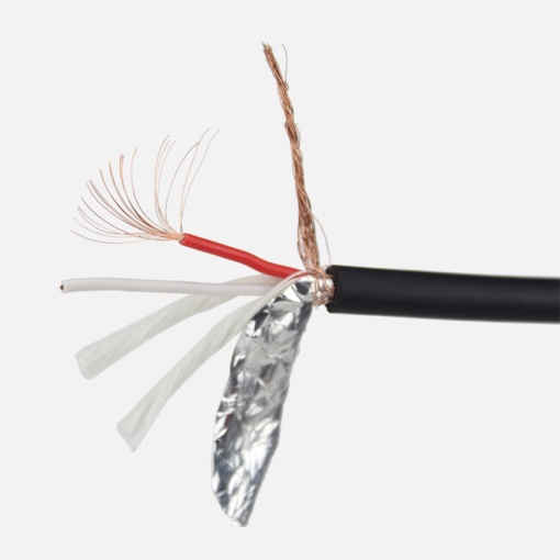 Cablu audio pentru microfon cu conectori XLR mama - Jack 6.5 tata de 15 M - Img 4