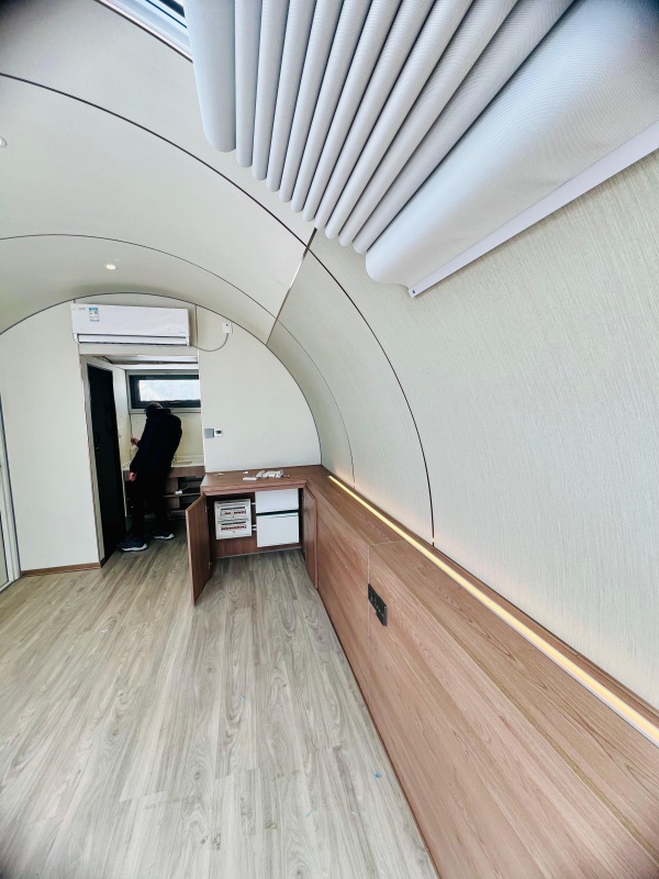 Casă modulară capsulă finisată, tip tinyhouse 33.1㎡ pentru locuit - €39990 - Img 6